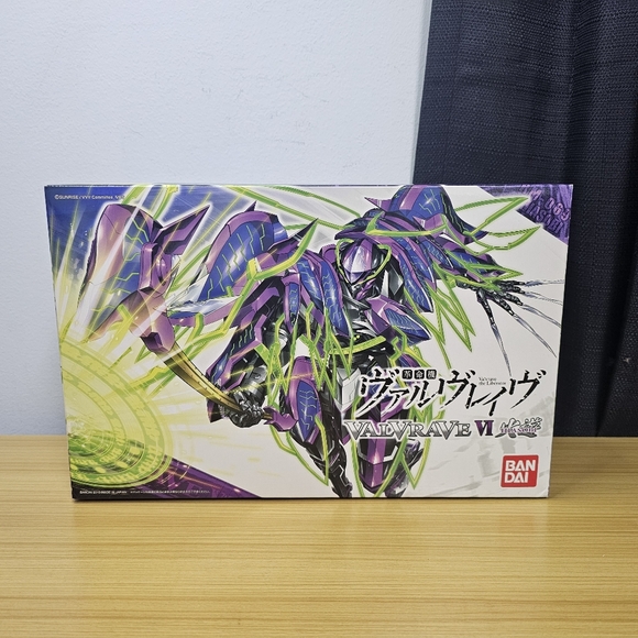 1/144 Valvrave VI Hiasobi Revolution Valvrave Anime Model Kit USA shipping
